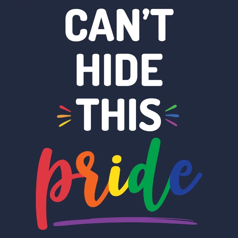 Pride Month - Can't Hide This Pride