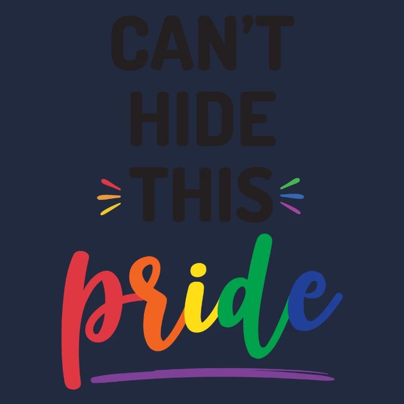 Pride Month - Can't Hide This Pride
