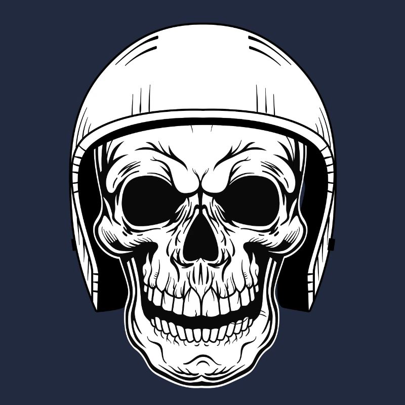 BIKER SKULL