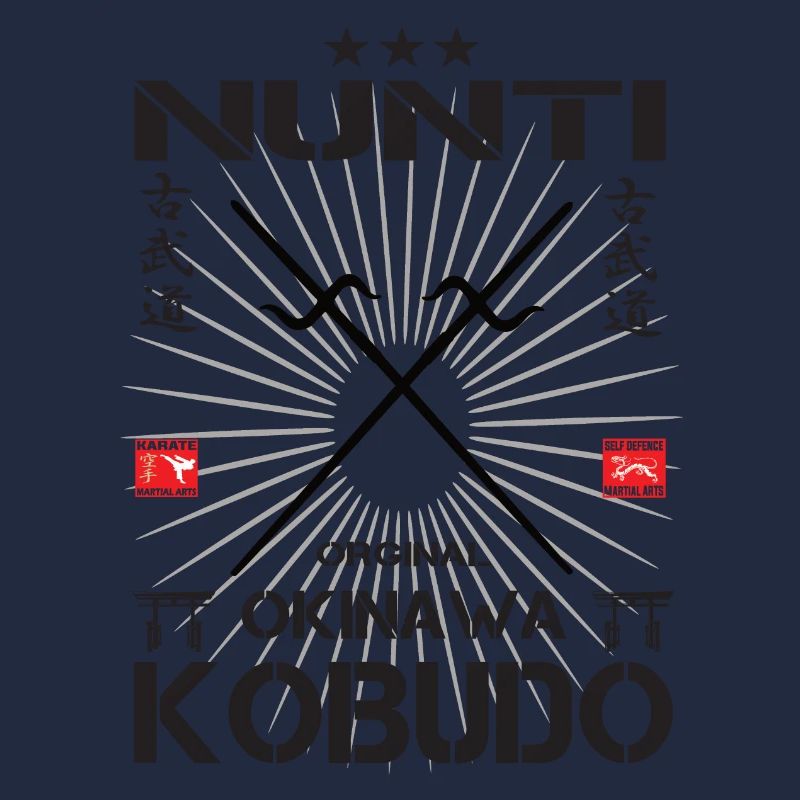 Nunti Okinawa Kobudo Design