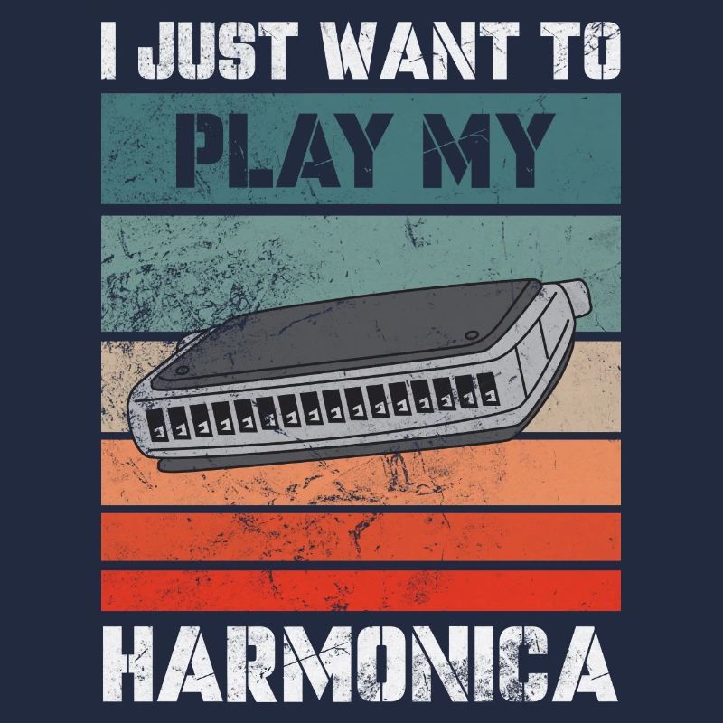 Je veux juste jouer de mon harmonica