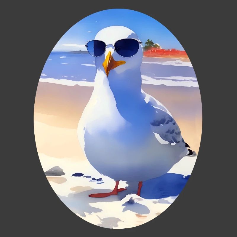 Cool seagull