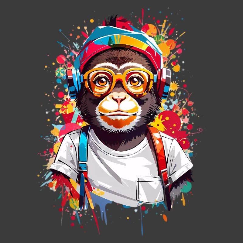 Cool monkey