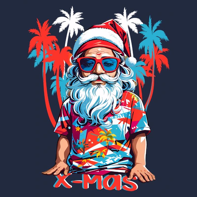 Père Noël cool