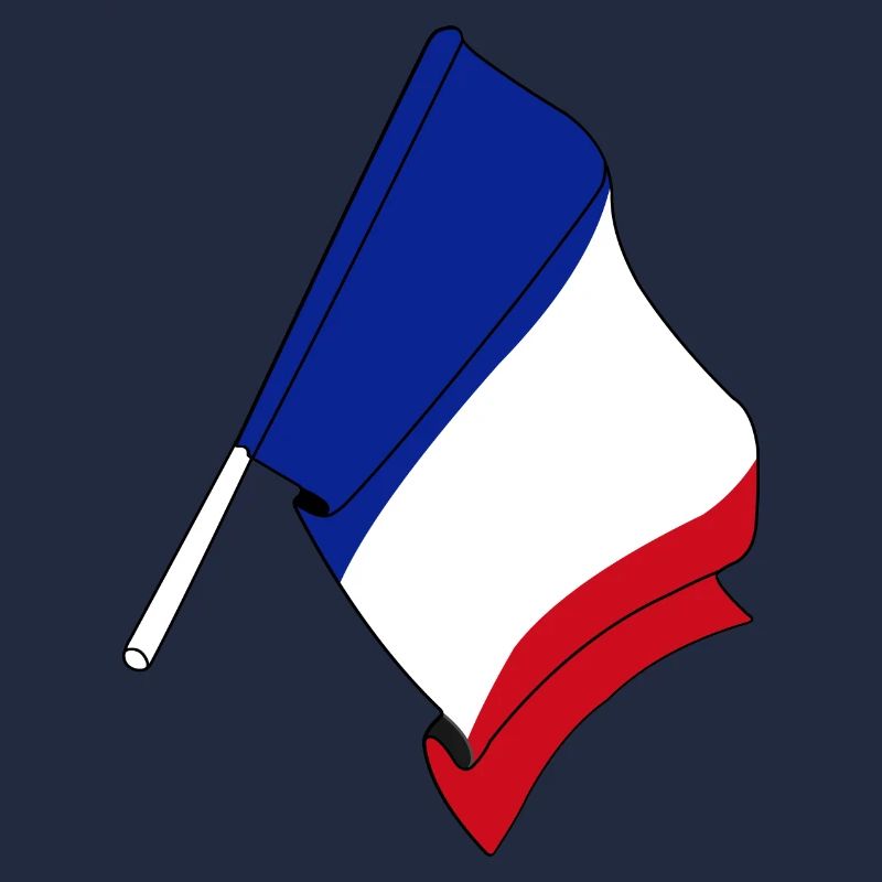 Flagge: Frankreich