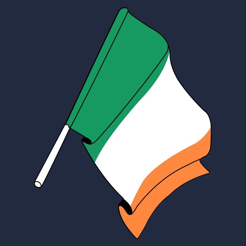 Drapeau de l’Irlande