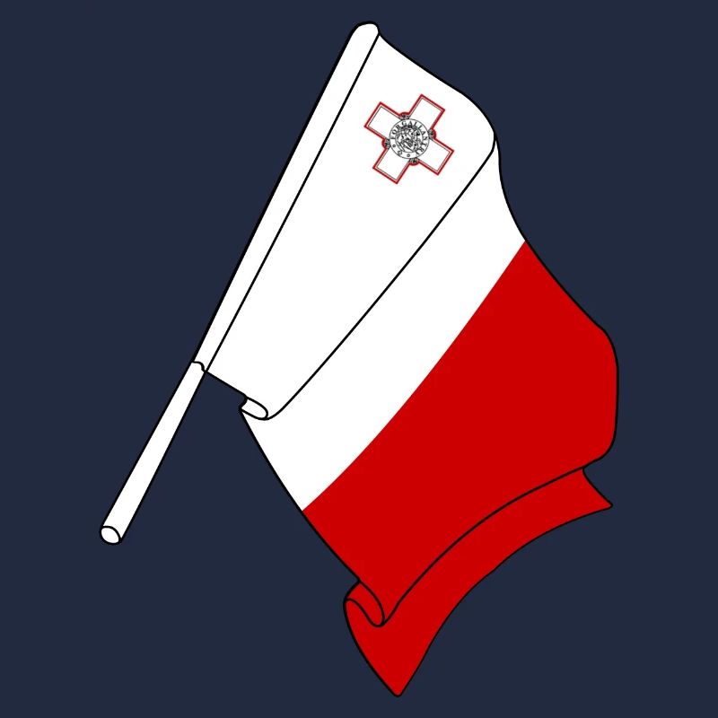Flagge von Malta
