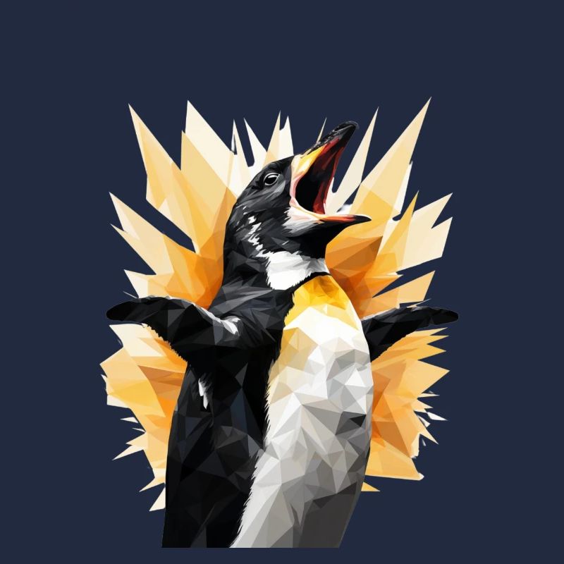 Schreiender Pinguin/Screaming penguin