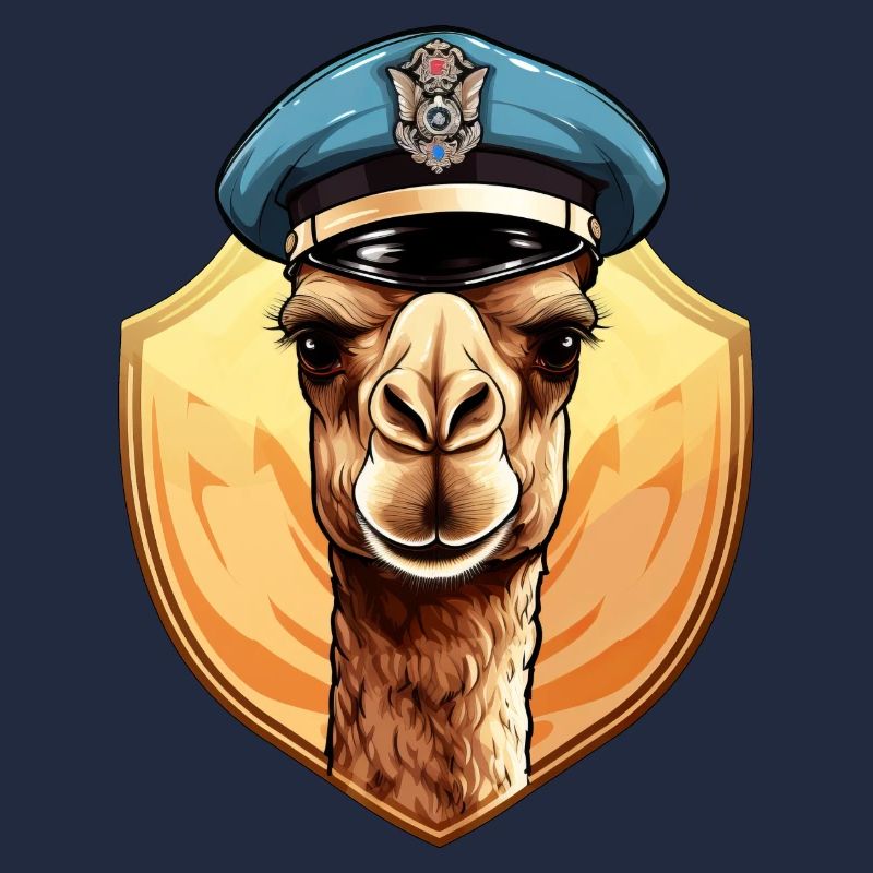 Polizei Kamel