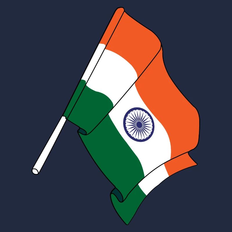 Drapeau de l’Inde