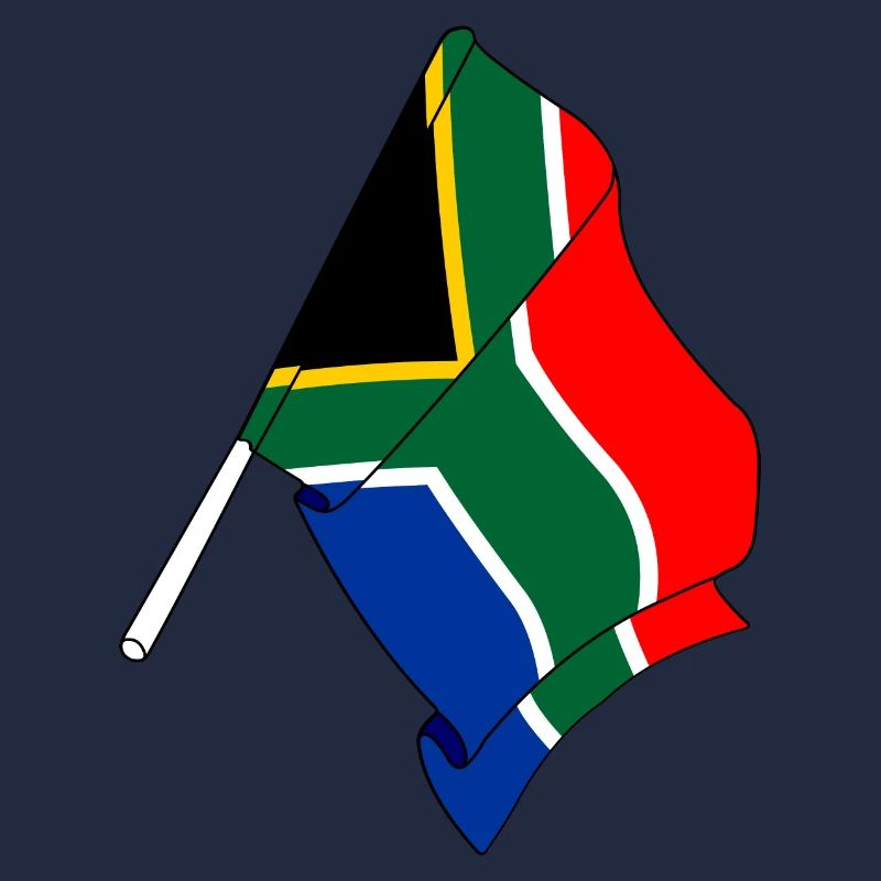 Drapeau Afrique du Sud