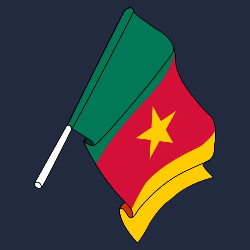 Drapeau Cameroun
