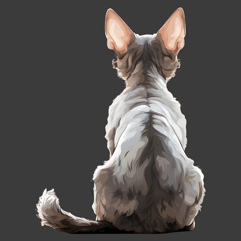 Chat Devon Rex