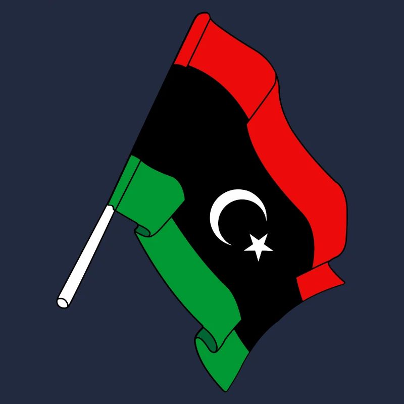 Drapeau Libye