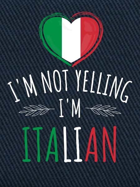 i love italy