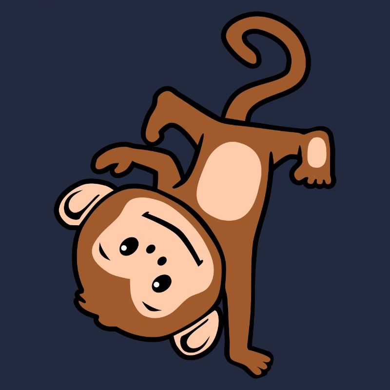 Hiphop-Affe