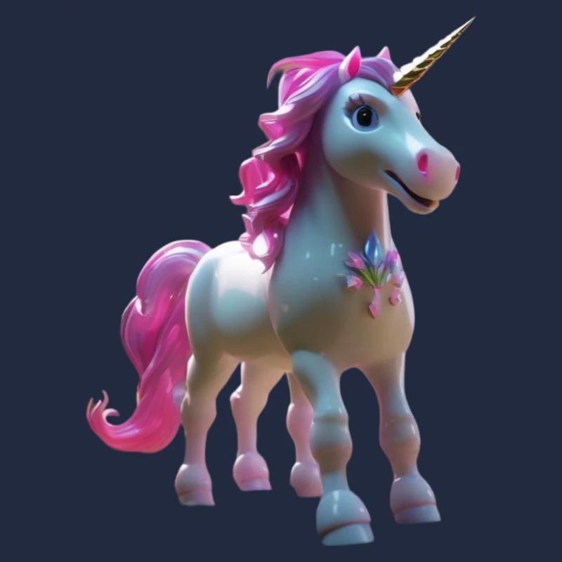 Fleur de licorne pastel