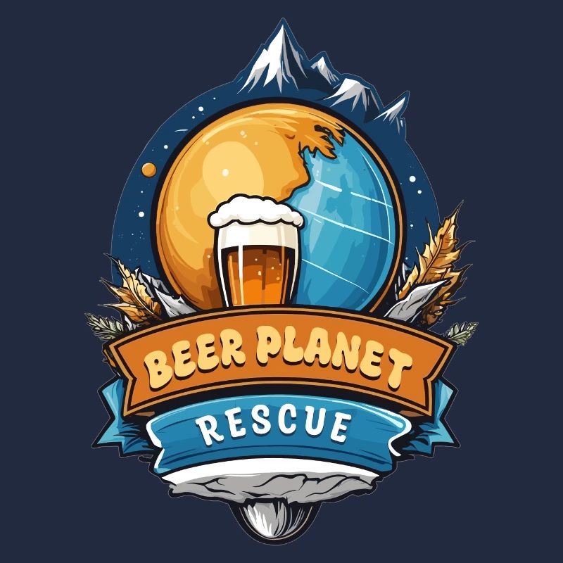 Bier Planet Retten