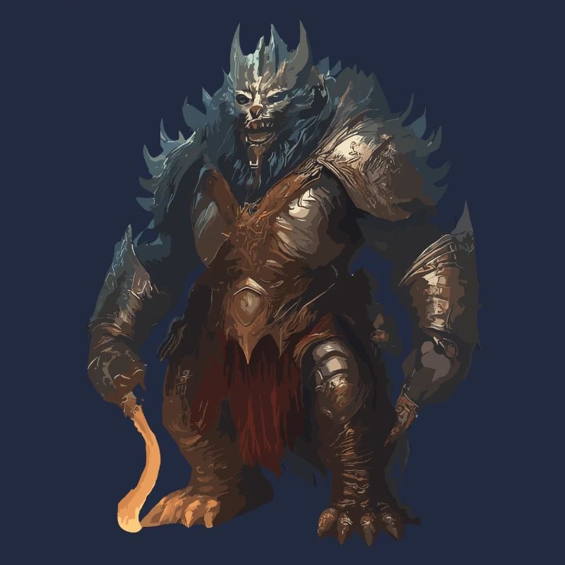 Demonic Warrior