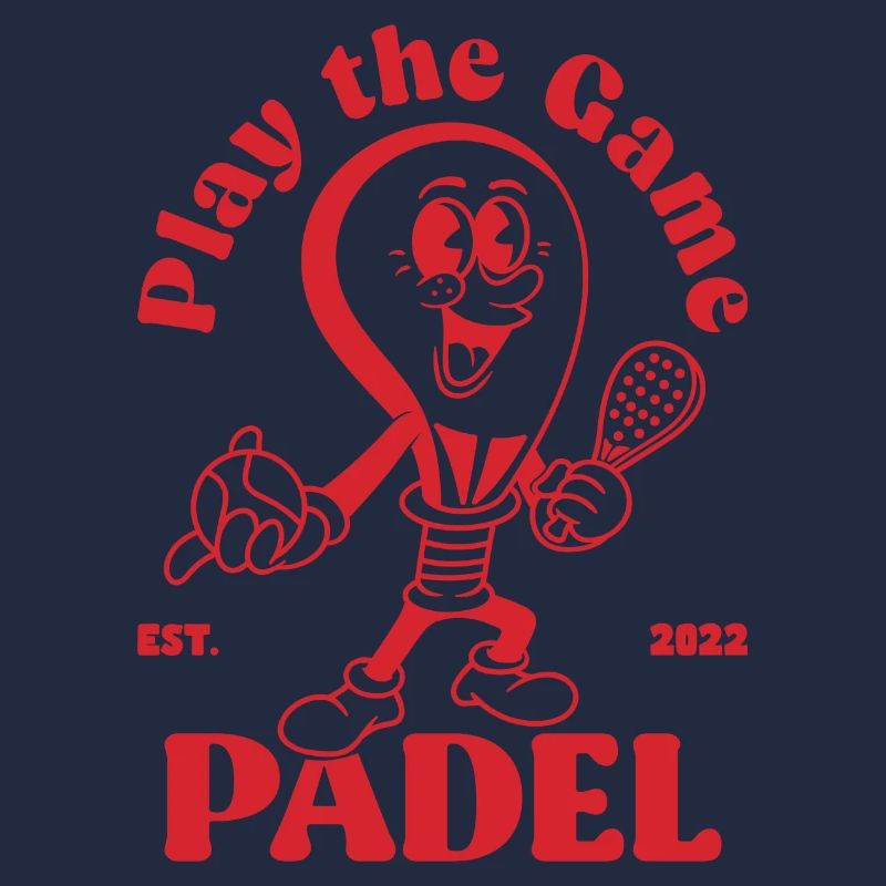 Play the Game Padel Red