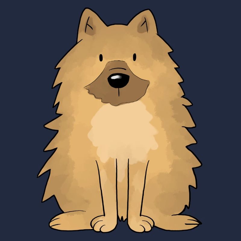 Hund Illustration