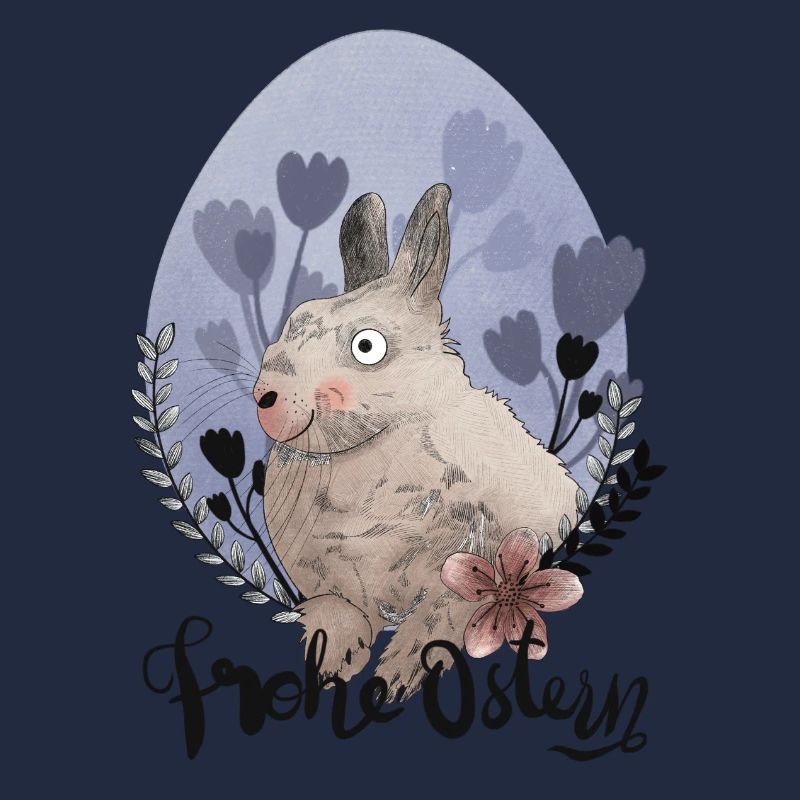 Easter Bunny Illustration Happy Easter