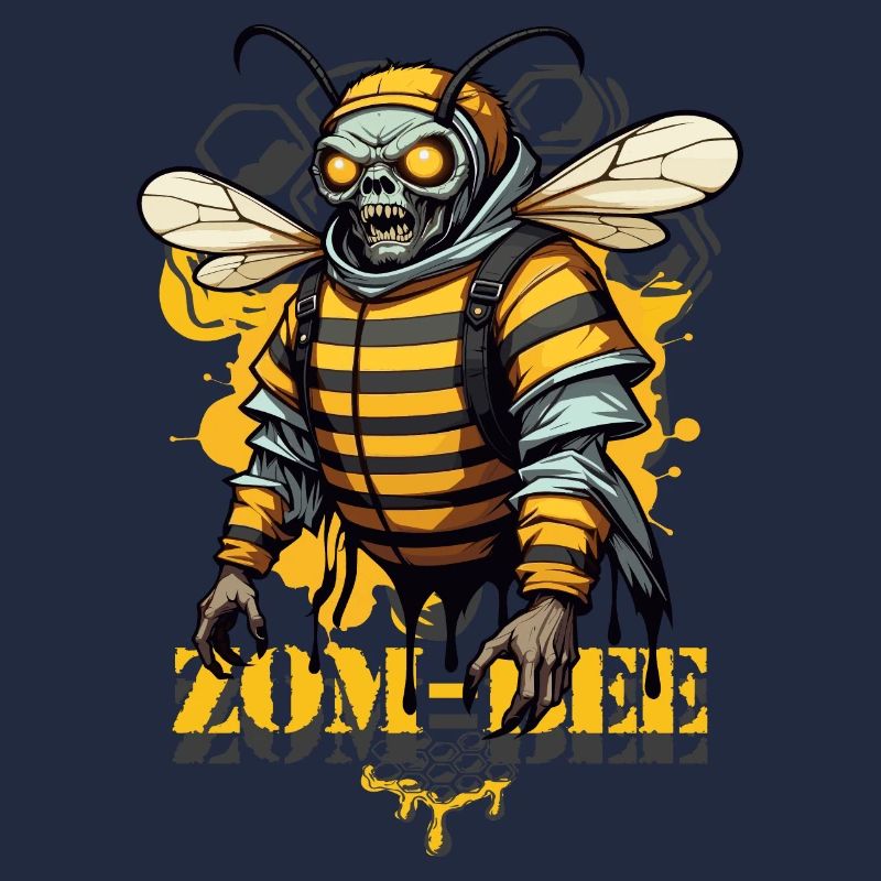 Abeille zombie cool