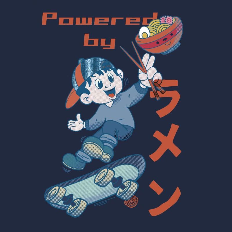 Powered by Ramen