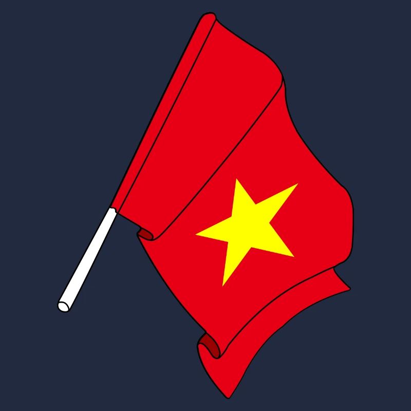 Flagge Vietnam