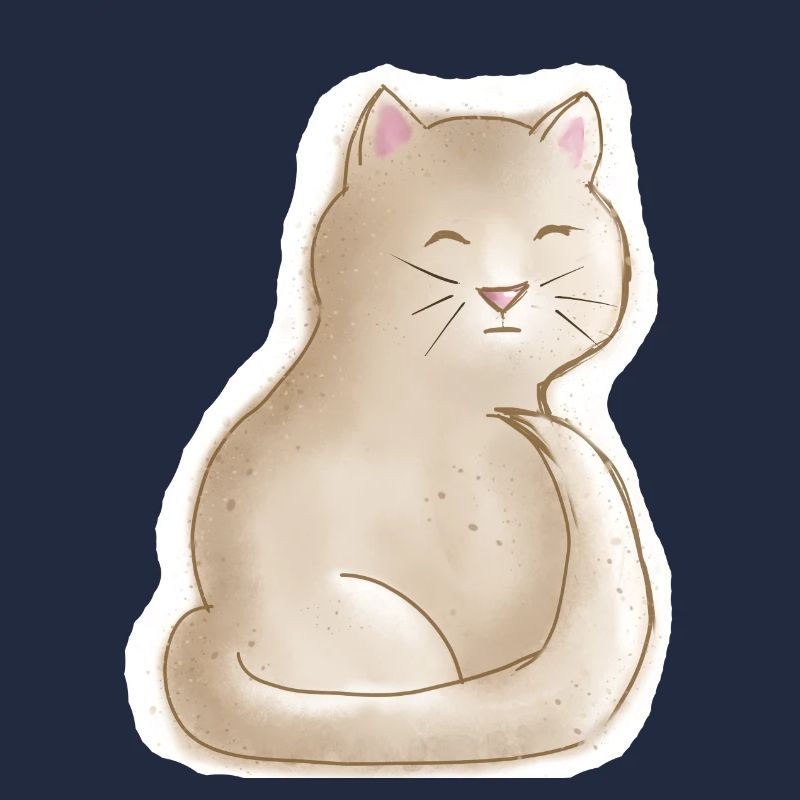 chaton fatigué