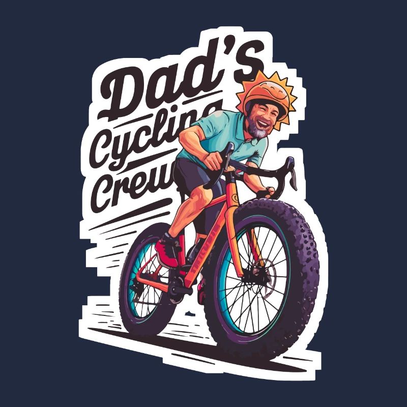 Conception de l’aventure de l’équipe cycliste de papa