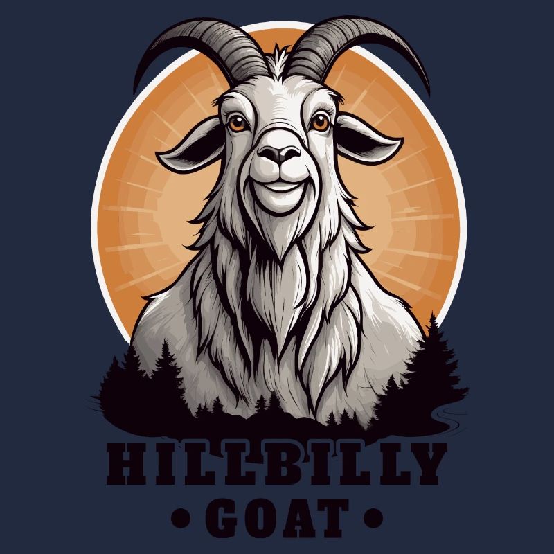 Hillbilly billy billy goat