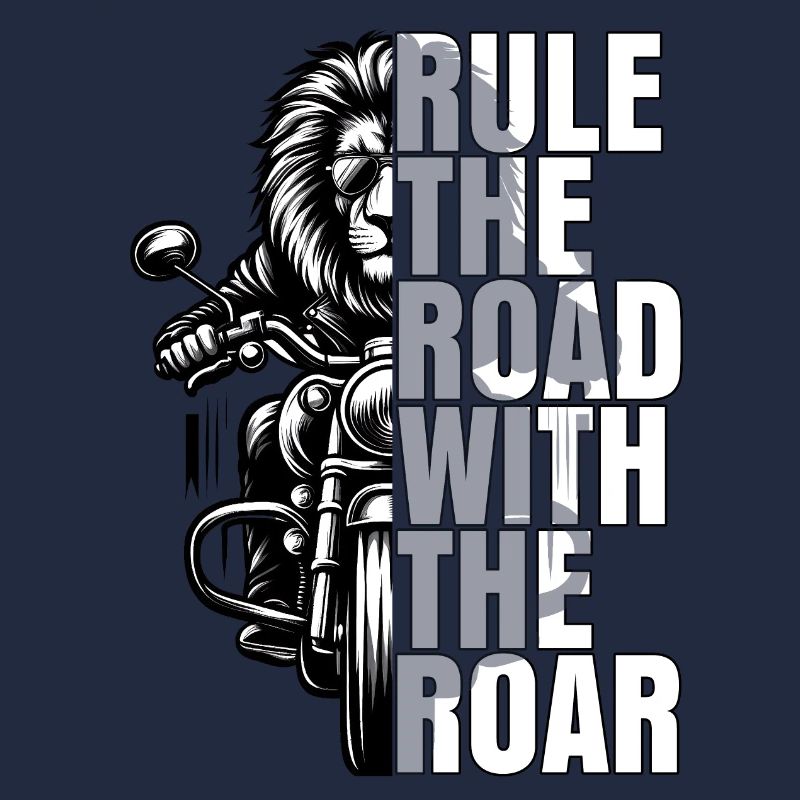 BEHERRSCHE DIE STRASSE MIT DEM BRÜLLEN EINES LÖWEN-BIKERS!