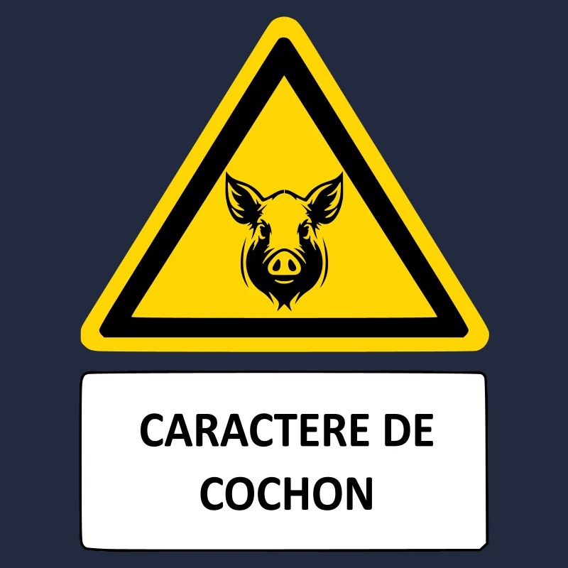 Caractère de cochon
