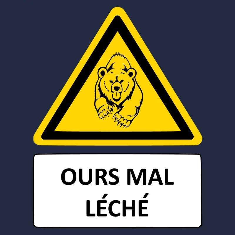 Bear badly licked