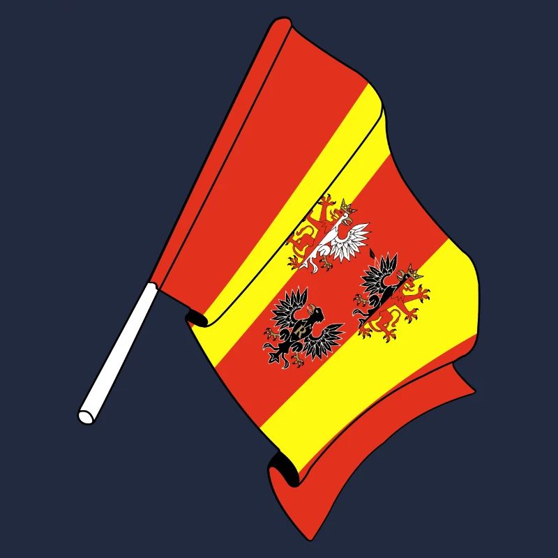 Flag: Lodz, Poland