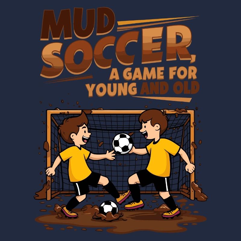 Matschfußball