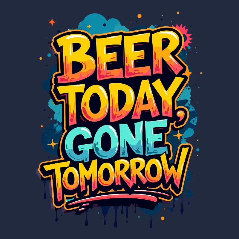 BEER TODAY, GONE TOMORROW