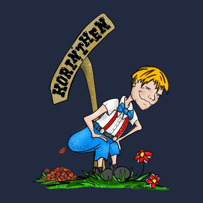 Korinthenkacker blond