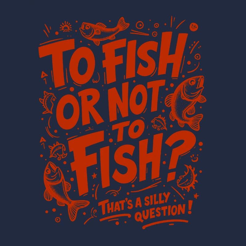 PÊCHER OU NE PAS PÊCHER ? C’EST UNE QUESTION IDIOTE !