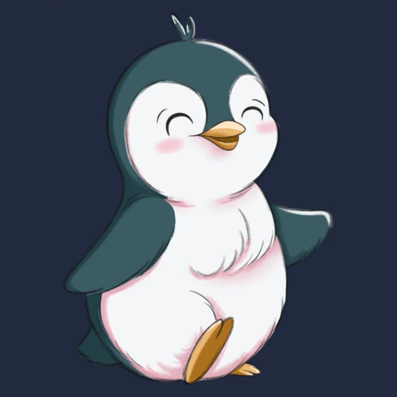 Pingouin mignon