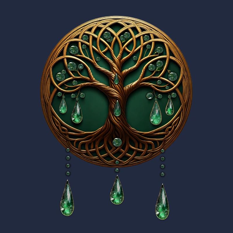 Stilisierter Baum des Lebens