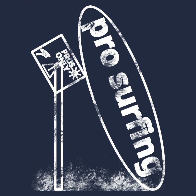 Decaying Surfboard