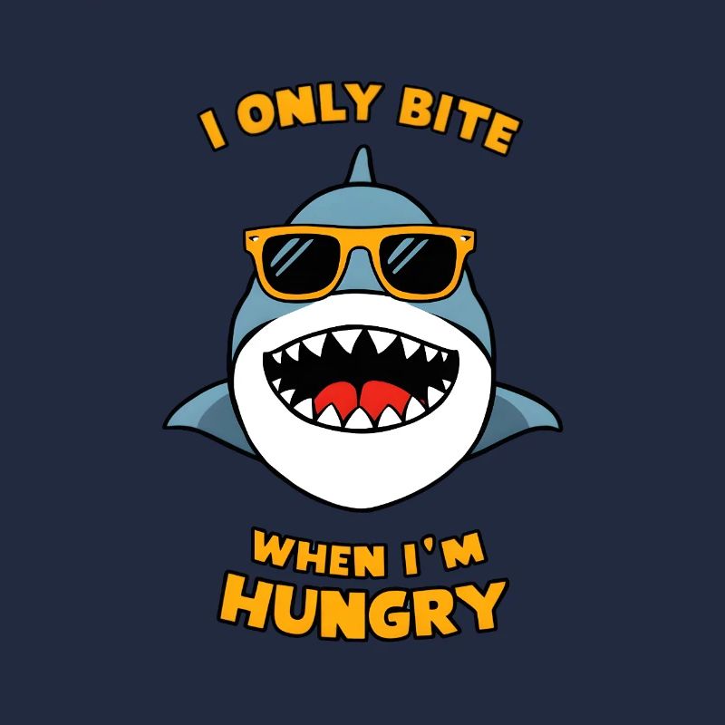 I Only Bite When I'm Hungry