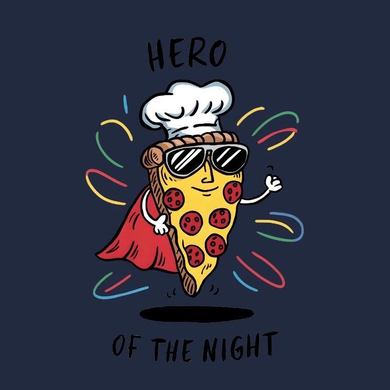 Leftover Pizza Hero