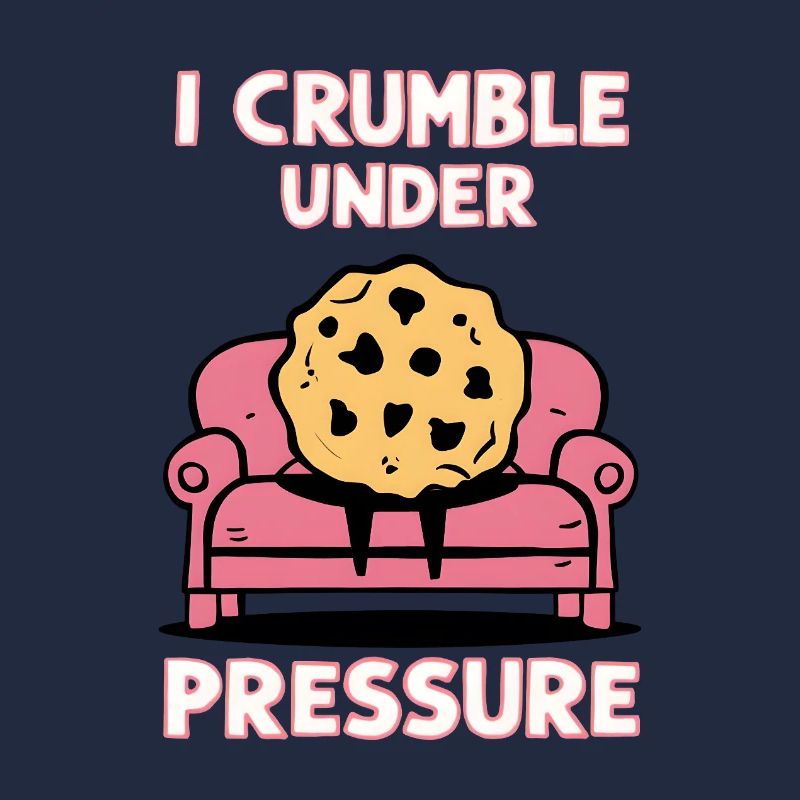 I crumble under pressure