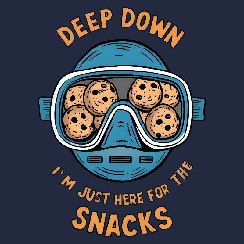 I Dive Deep for Snacks