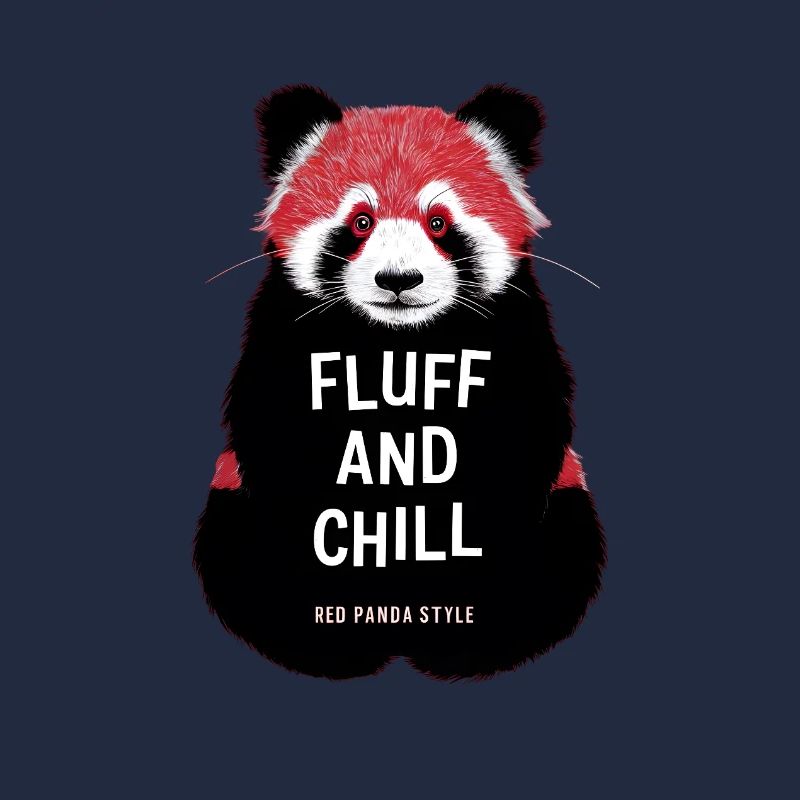 Fluff and Chill – Red Panda Style