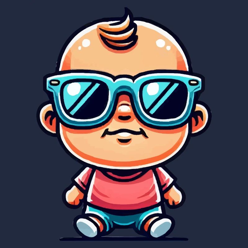 baby comic junge