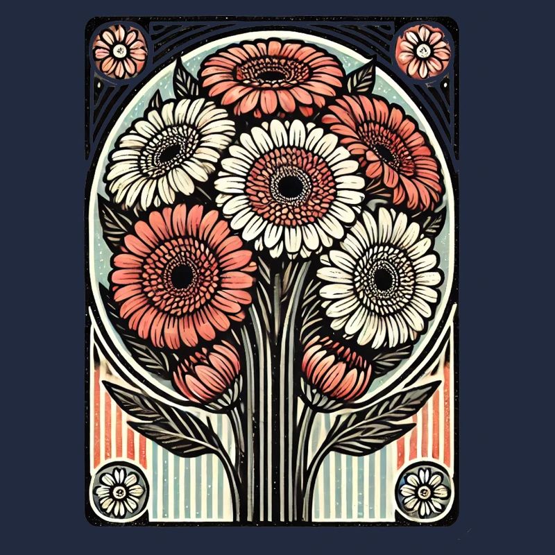 Gerbera Gänseblümchen